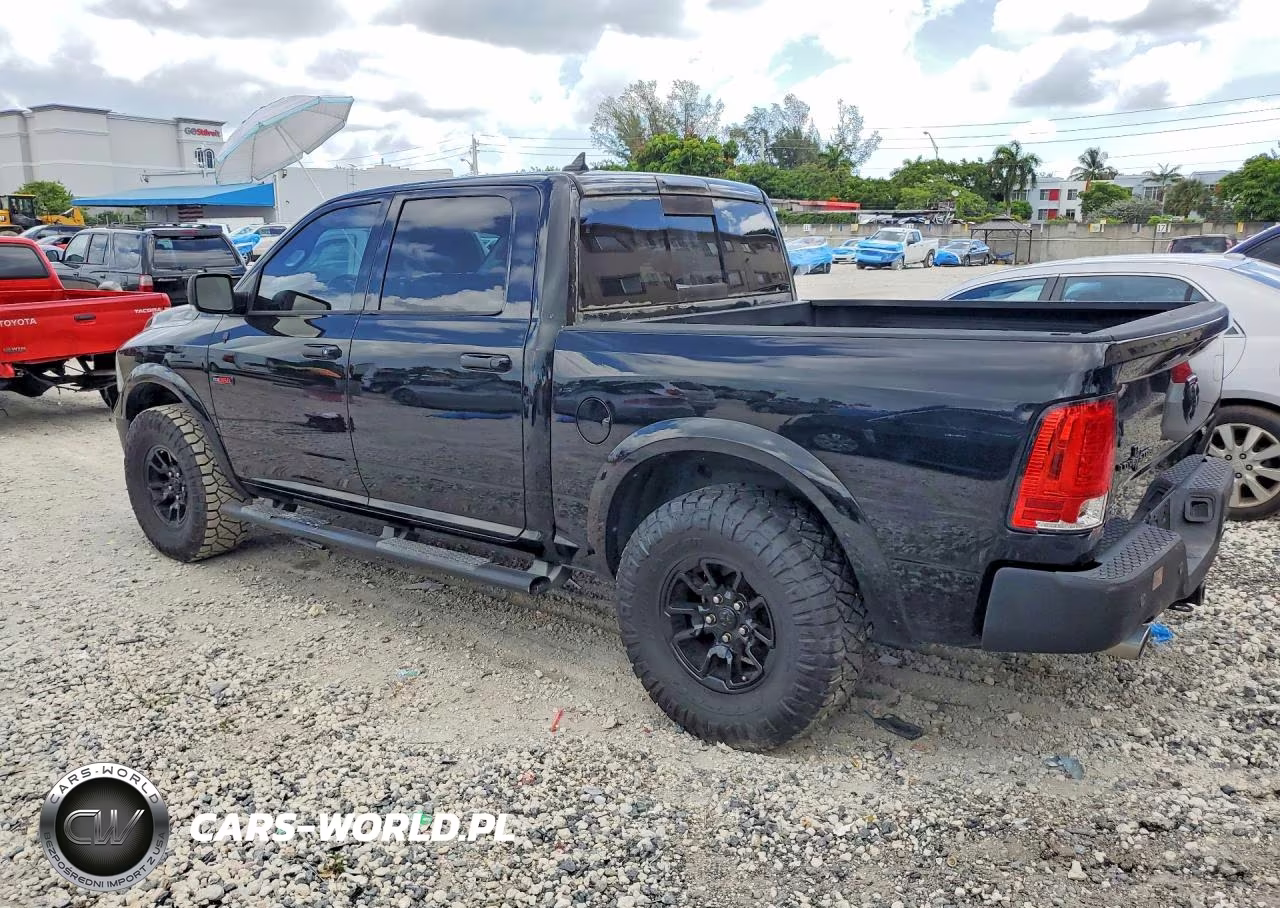 2014 Ram 1500 Slt VIN:1C6RR6LM9ES429512 - 2