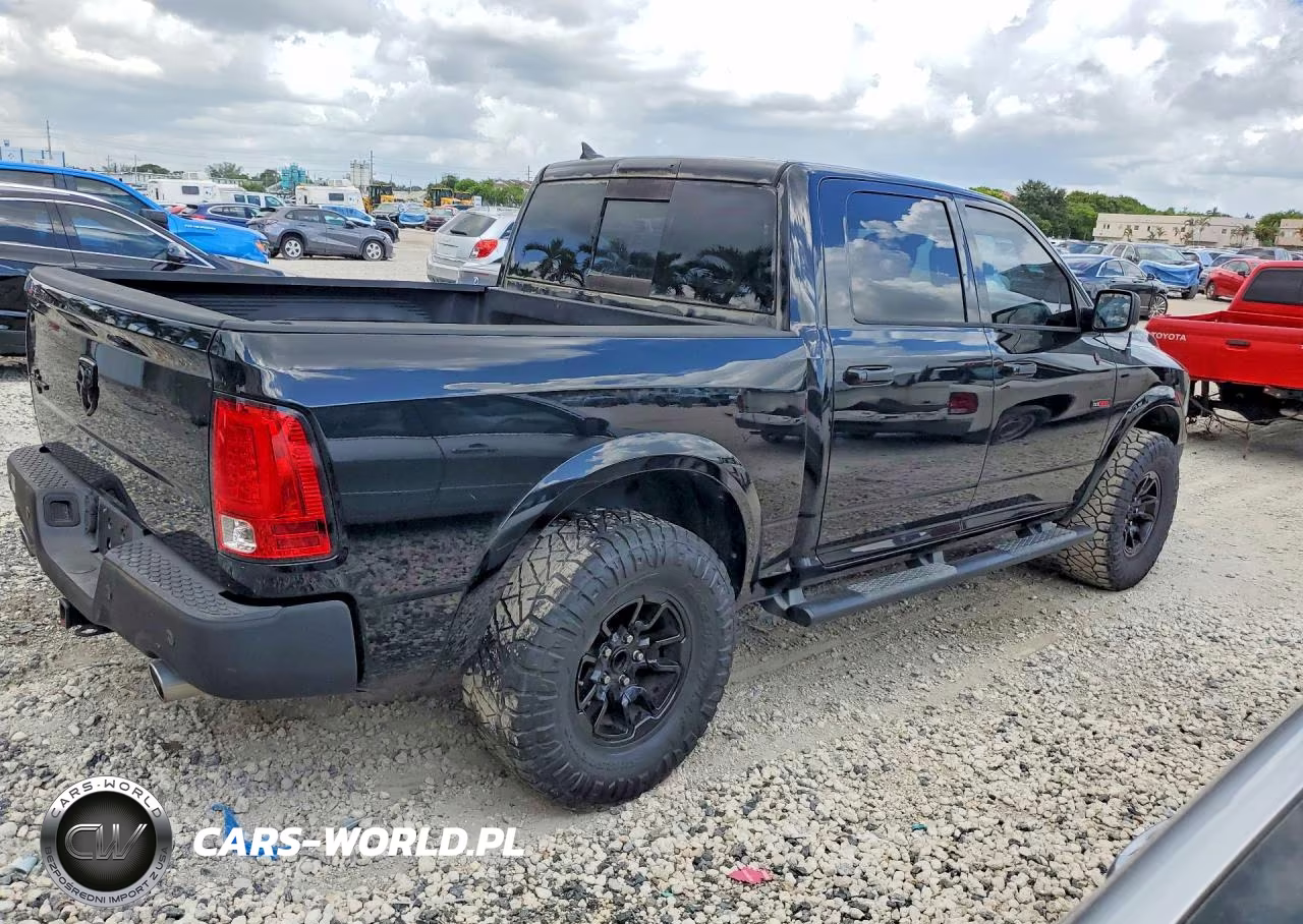 2014 Ram 1500 Slt VIN:1C6RR6LM9ES429512 - 3