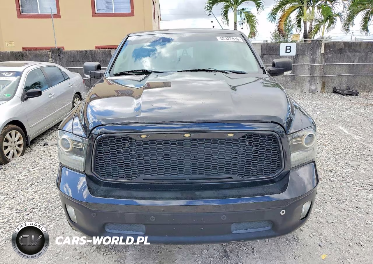 2014 Ram 1500 Slt VIN:1C6RR6LM9ES429512 - 5