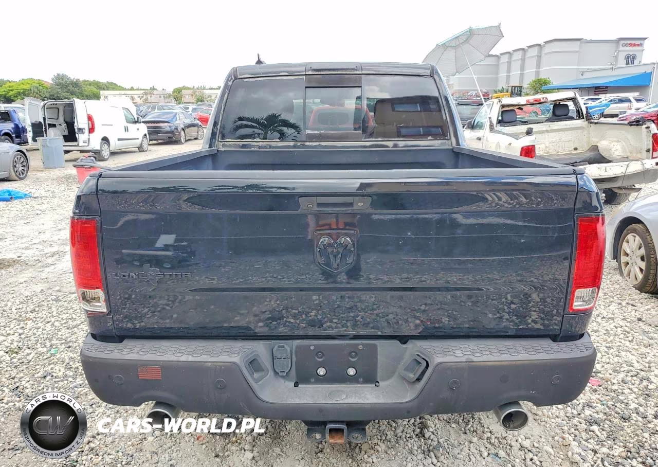 2014 Ram 1500 Slt VIN:1C6RR6LM9ES429512 - 6