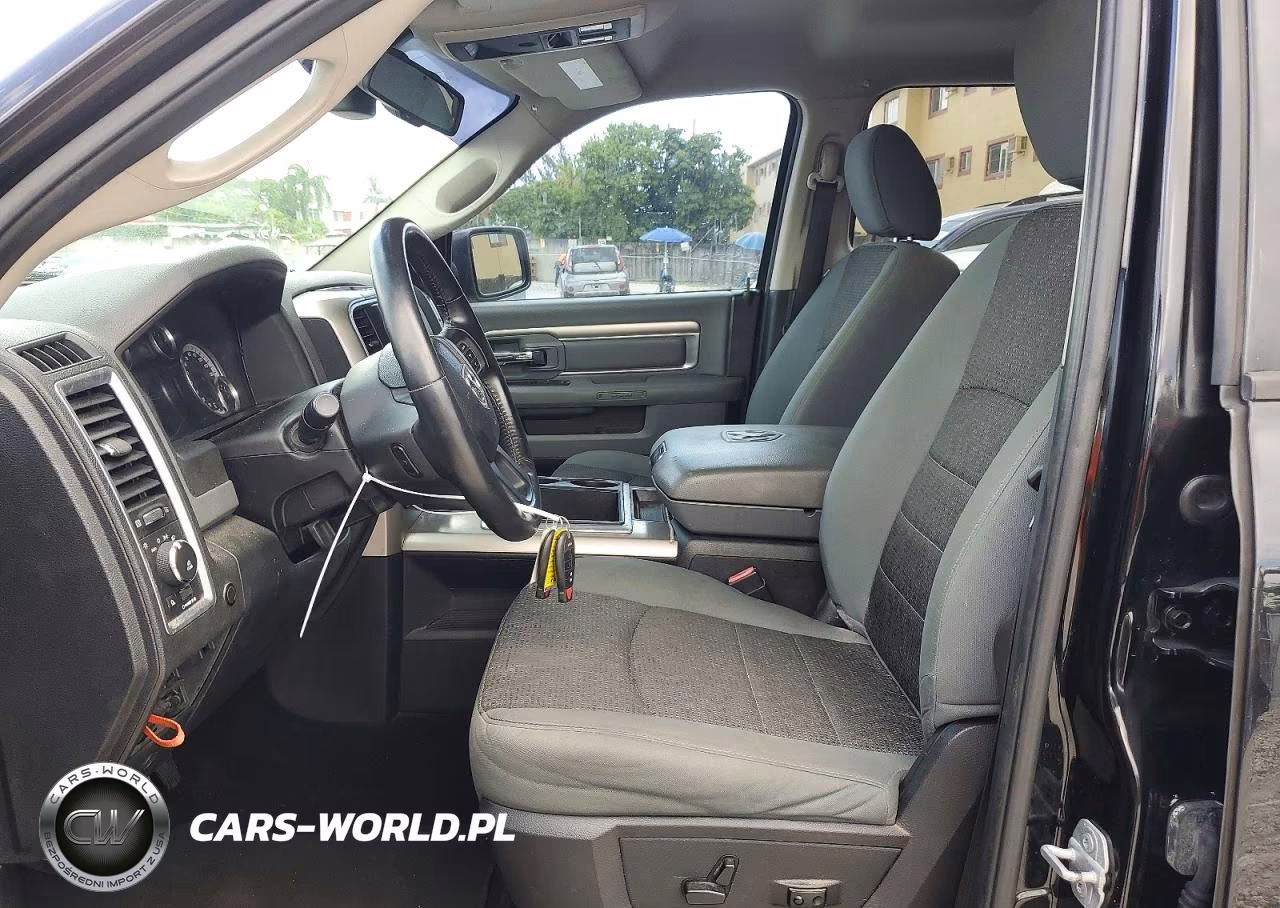 2014 Ram 1500 Slt VIN:1C6RR6LM9ES429512 - 7