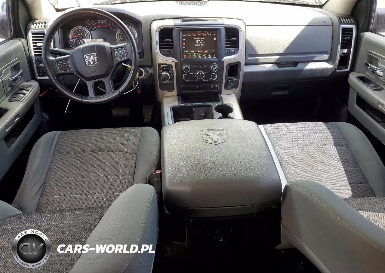 2014 Ram 1500 Slt VIN:1C6RR6LM9ES429512 - 8