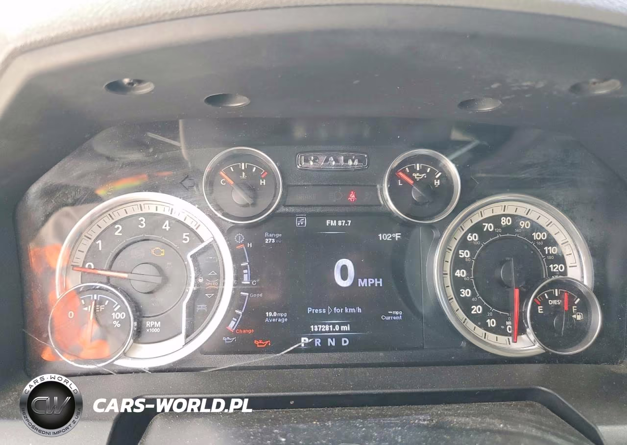 2014 Ram 1500 Slt VIN:1C6RR6LM9ES429512 - 9