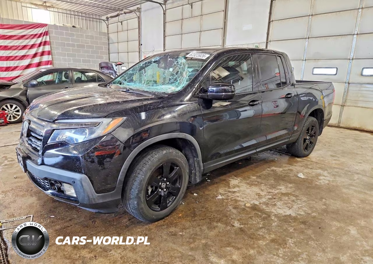 2019 Honda Ridgeline Black Edition