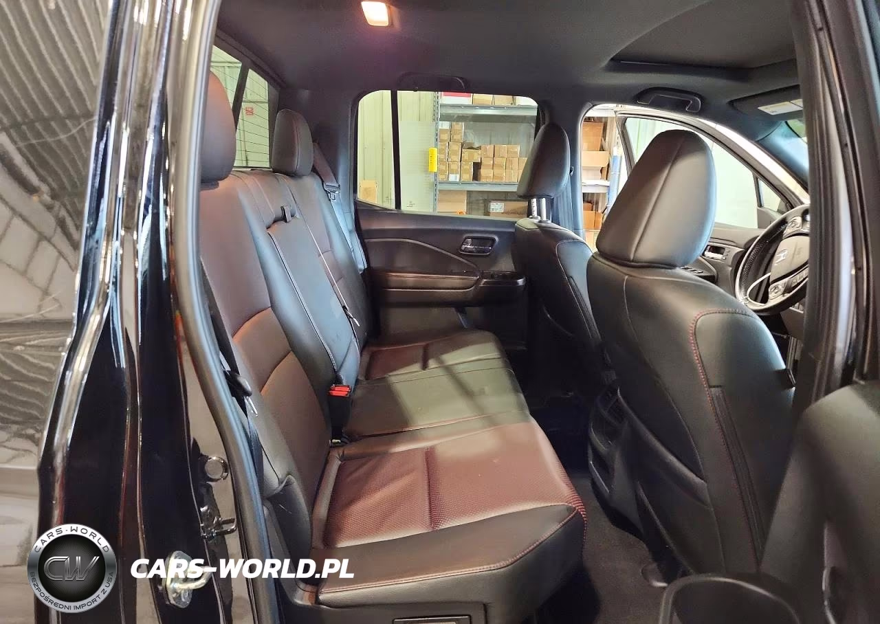 2019 Honda Ridgeline Black Edition VIN:5FPYK3F80KB022264 - 10