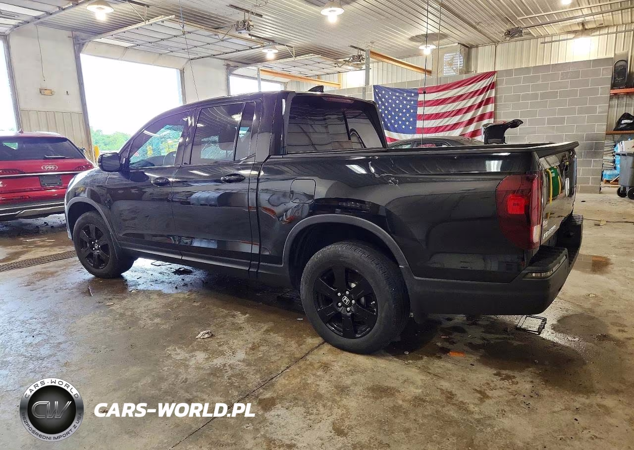 2019 Honda Ridgeline Black Edition VIN:5FPYK3F80KB022264 - 2