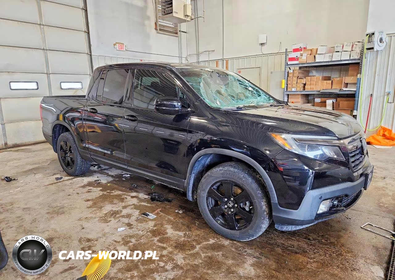 2019 Honda Ridgeline Black Edition VIN:5FPYK3F80KB022264 - 4
