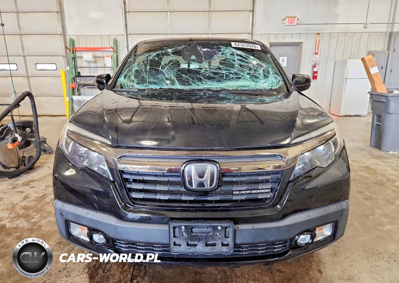 2019 Honda Ridgeline Black Edition VIN:5FPYK3F80KB022264 - 5