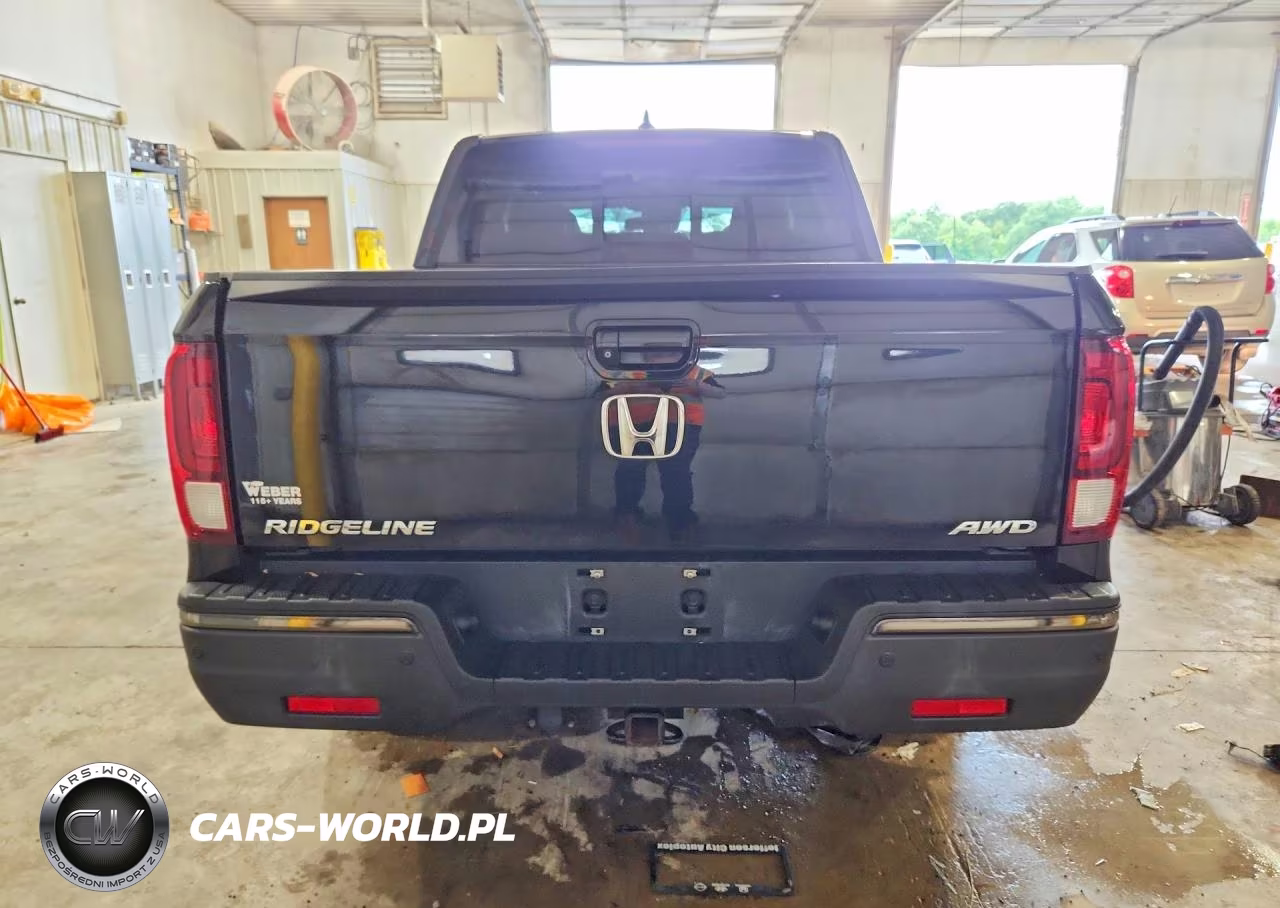 2019 Honda Ridgeline Black Edition VIN:5FPYK3F80KB022264 - 6