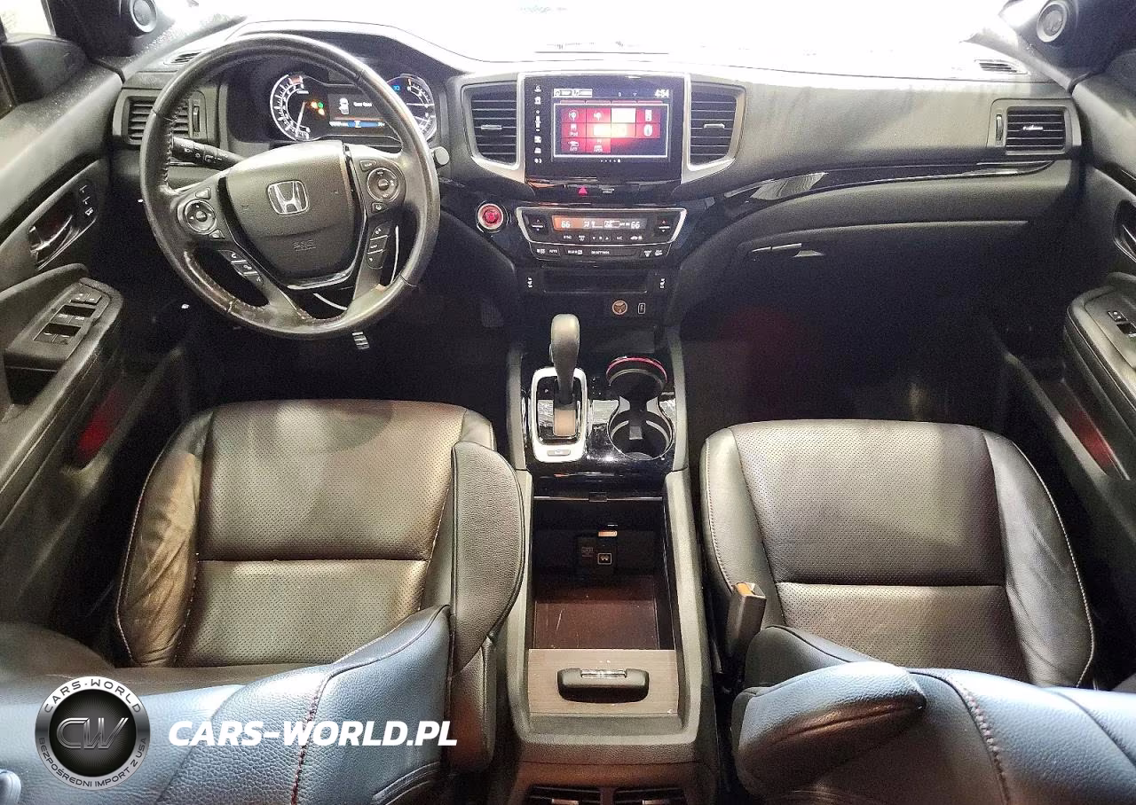 2019 Honda Ridgeline Black Edition VIN:5FPYK3F80KB022264 - 8