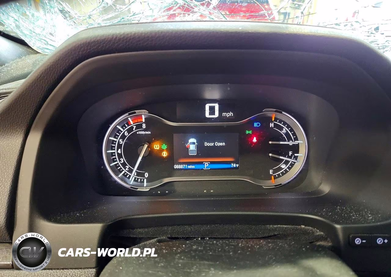 2019 Honda Ridgeline Black Edition VIN:5FPYK3F80KB022264 - 9