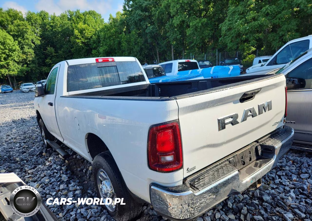 2026 Ram 2500 Tradesman VIN:3C63R5AL0TG163845 - 2