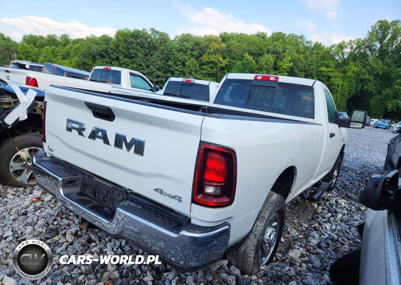 2026 Ram 2500 Tradesman VIN:3C63R5AL0TG163845 - 3