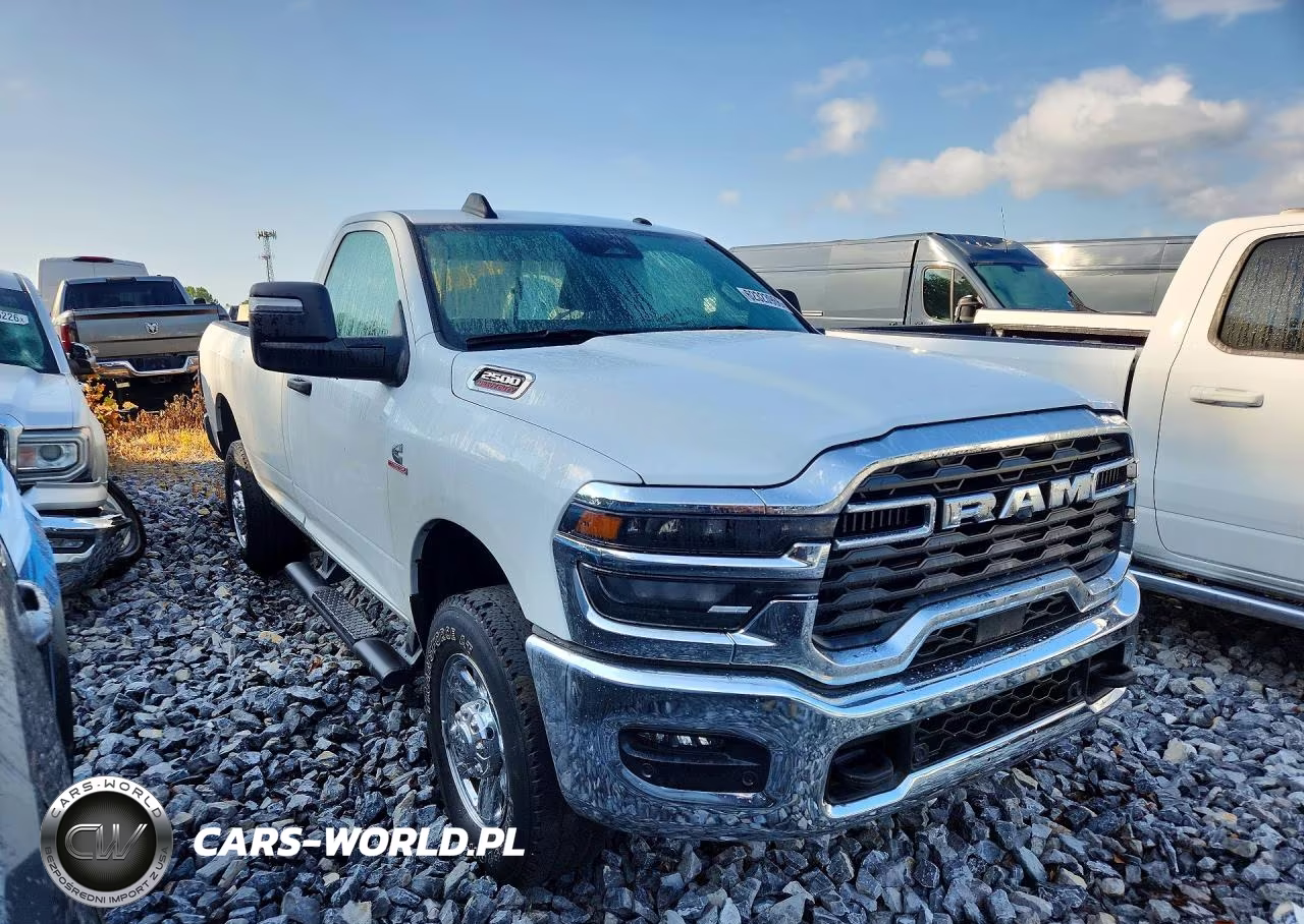 2026 Ram 2500 Tradesman VIN:3C63R5AL0TG163845 - 4