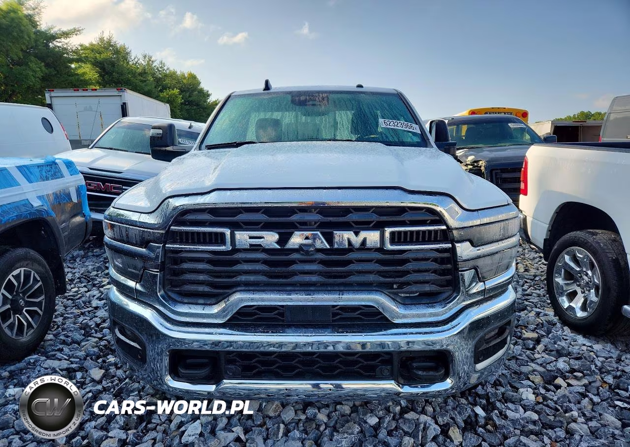2026 Ram 2500 Tradesman VIN:3C63R5AL0TG163845 - 5