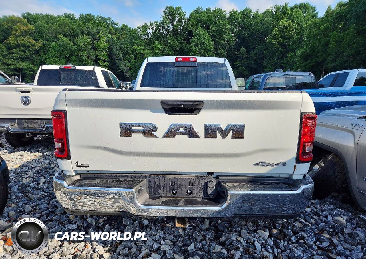 2026 Ram 2500 Tradesman VIN:3C63R5AL0TG163845 - 6