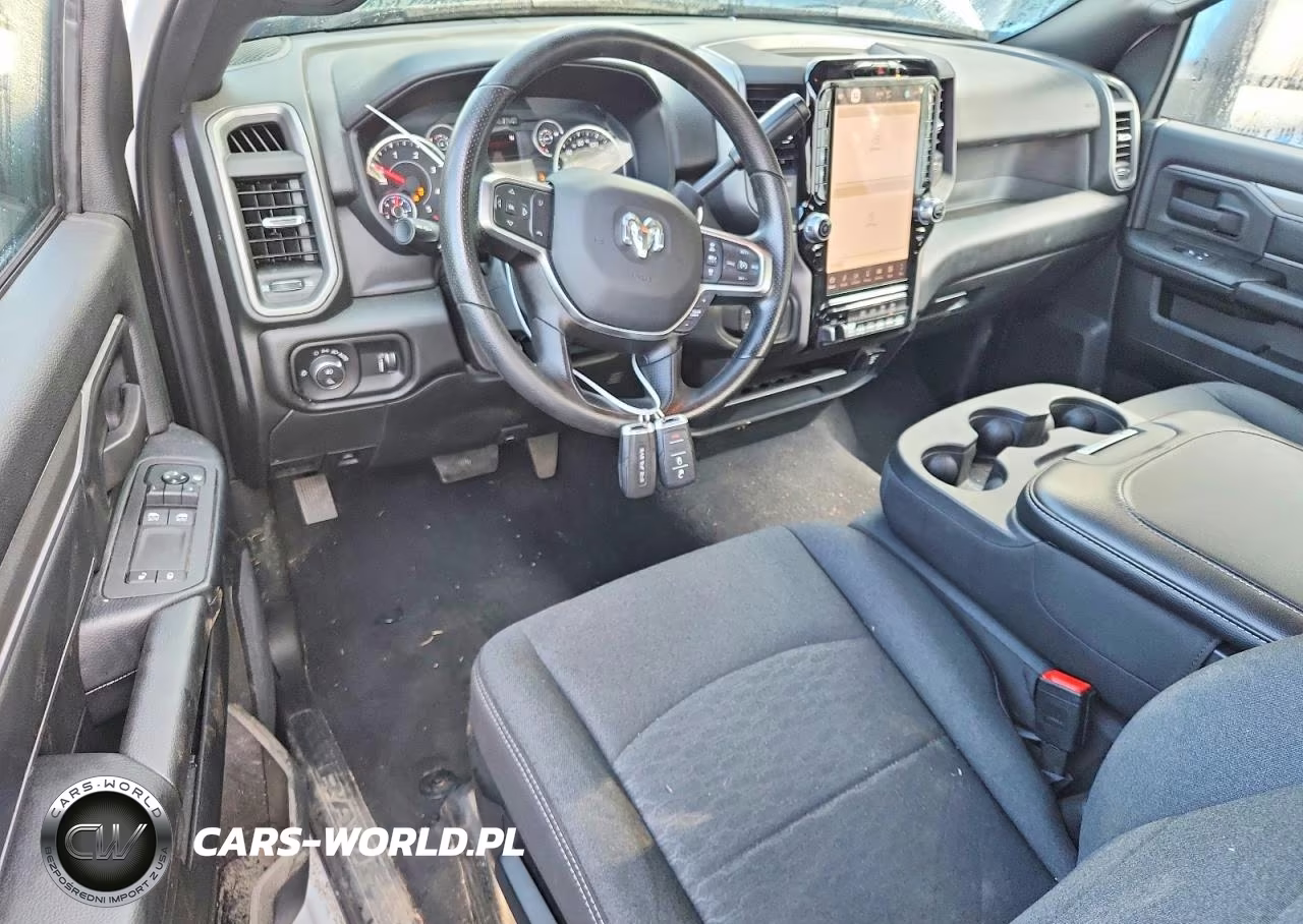 2026 Ram 2500 Tradesman VIN:3C63R5AL0TG163845 - 8