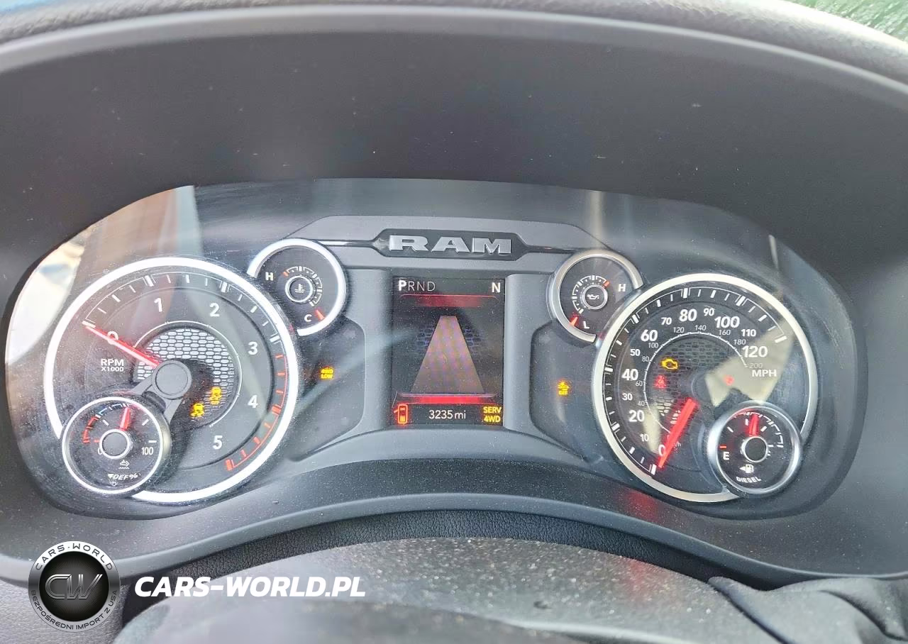 2026 Ram 2500 Tradesman VIN:3C63R5AL0TG163845 - 9