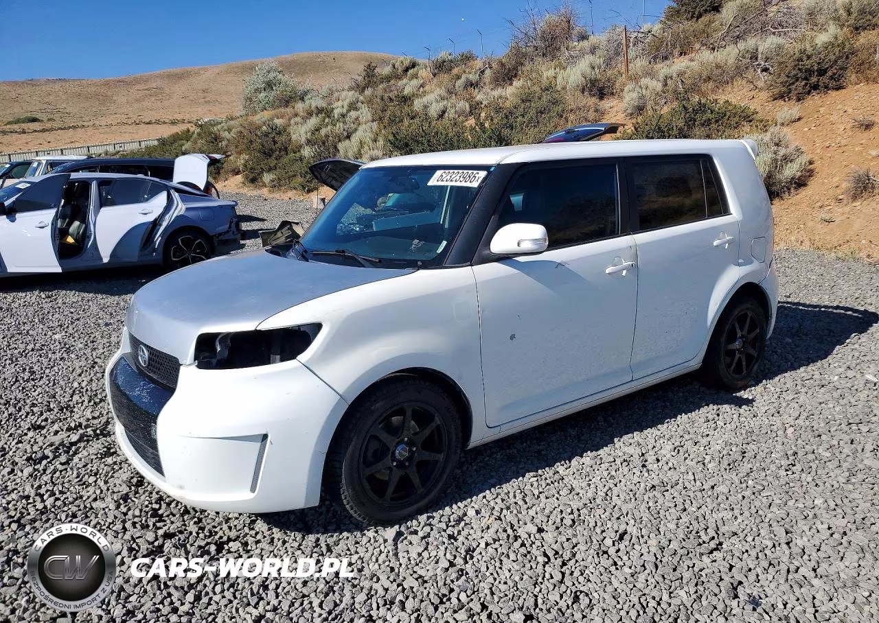 2008 Scion Xb Base