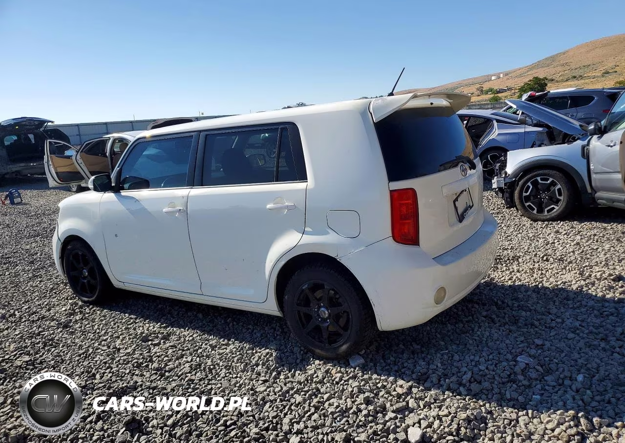 2008 Scion Xb Base VIN:JTLKE50E781045661 - 2