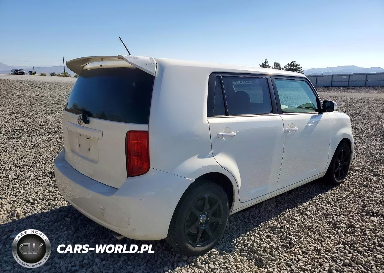 2008 Scion Xb Base VIN:JTLKE50E781045661 - 3