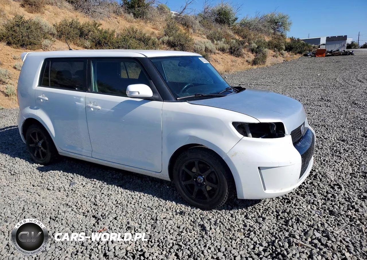 2008 Scion Xb Base VIN:JTLKE50E781045661 - 4