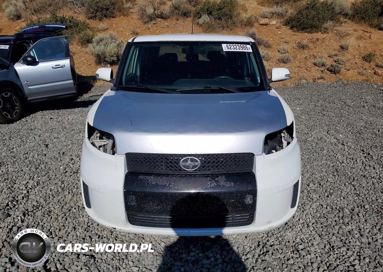 2008 Scion Xb Base VIN:JTLKE50E781045661 - 5