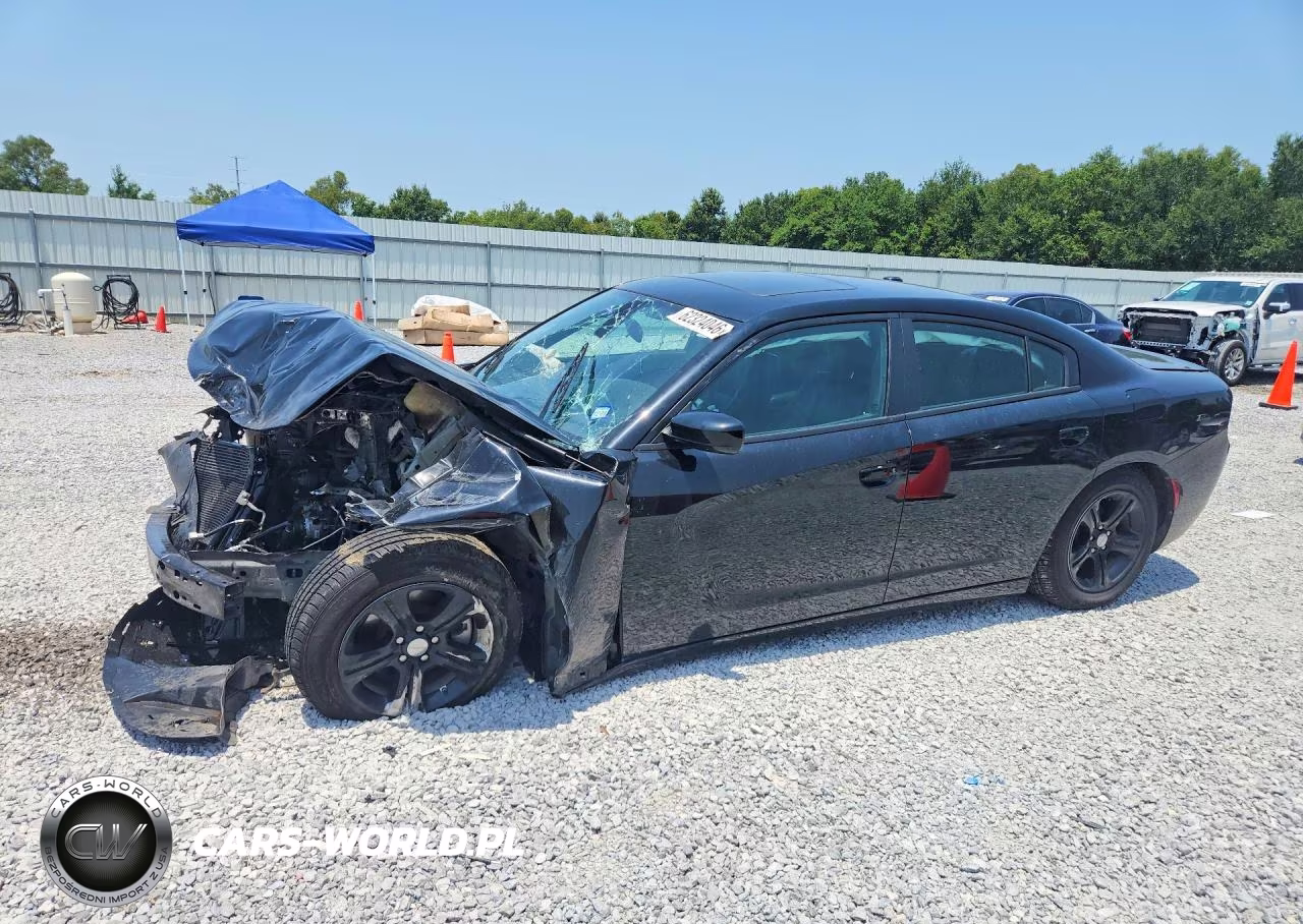 2022 Dodge Charger Sxt VIN:2C3CDXBG9NH172667 - 1