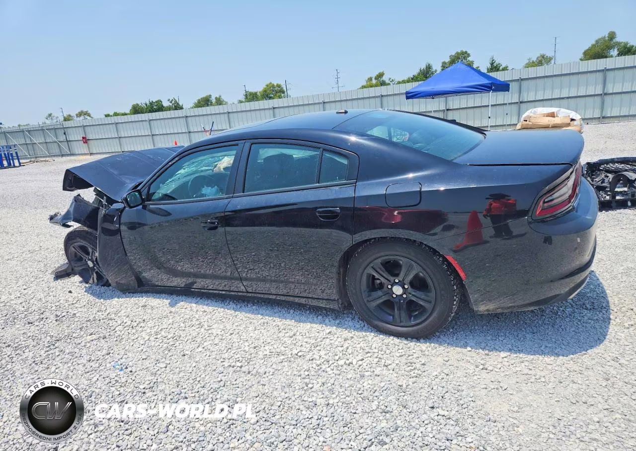 2022 Dodge Charger Sxt VIN:2C3CDXBG9NH172667 - 2