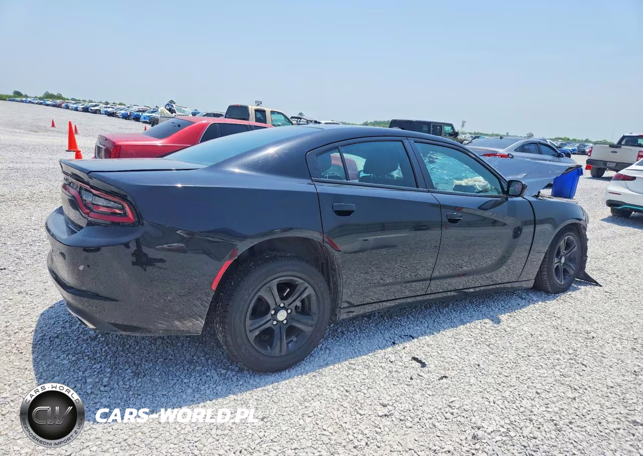 2022 Dodge Charger Sxt VIN:2C3CDXBG9NH172667 - 3