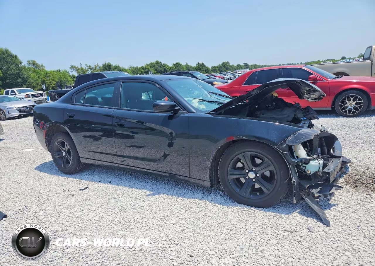 2022 Dodge Charger Sxt VIN:2C3CDXBG9NH172667 - 4
