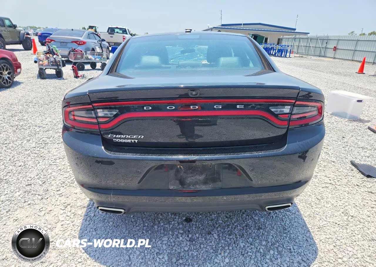 2022 Dodge Charger Sxt VIN:2C3CDXBG9NH172667 - 6