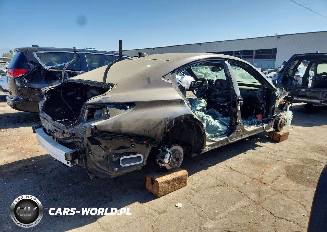 2025 Lexus Es 350 Base VIN:58ACZ1B15SU203917 - 3