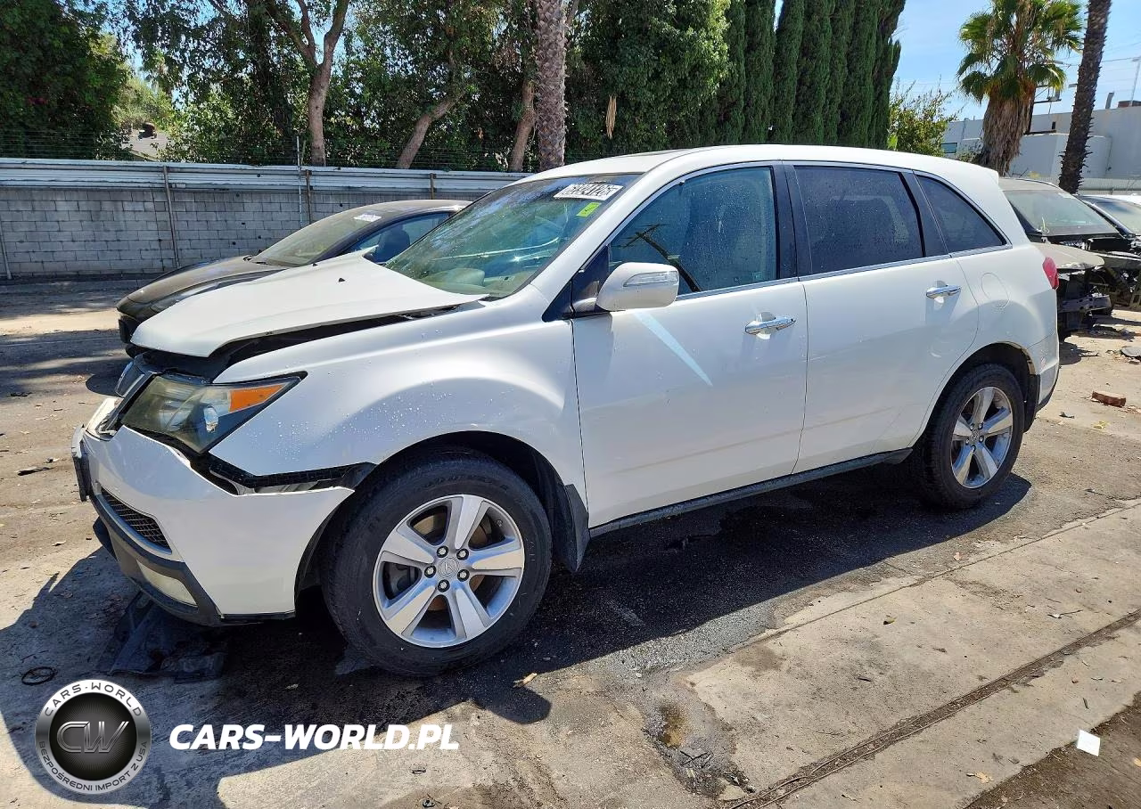 2012 Acura Mdx Technology – zdjęcie 1 z 14