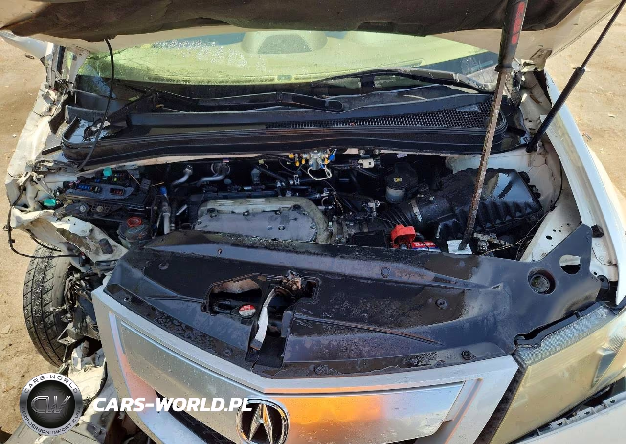2012 Acura Mdx Technology VIN:2HNYD2H34CH531875 - 12
