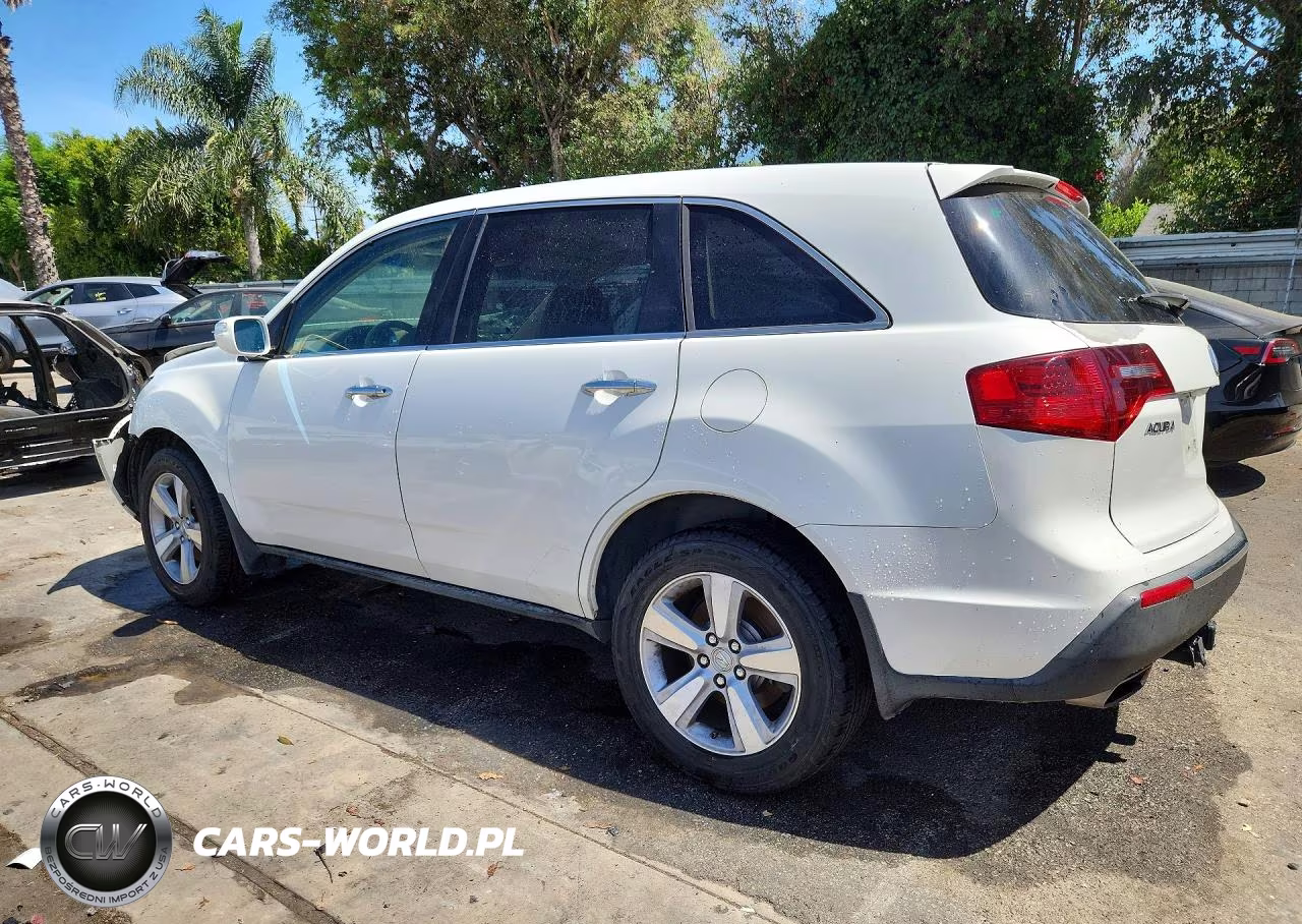 2012 Acura Mdx Technology VIN:2HNYD2H34CH531875 - 2