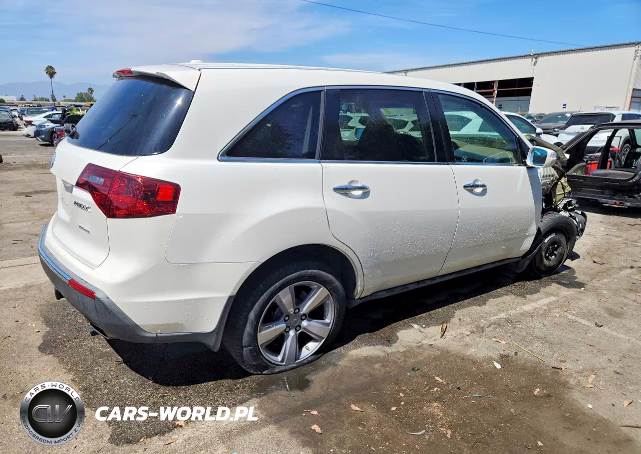 2012 Acura Mdx Technology VIN:2HNYD2H34CH531875 - 3