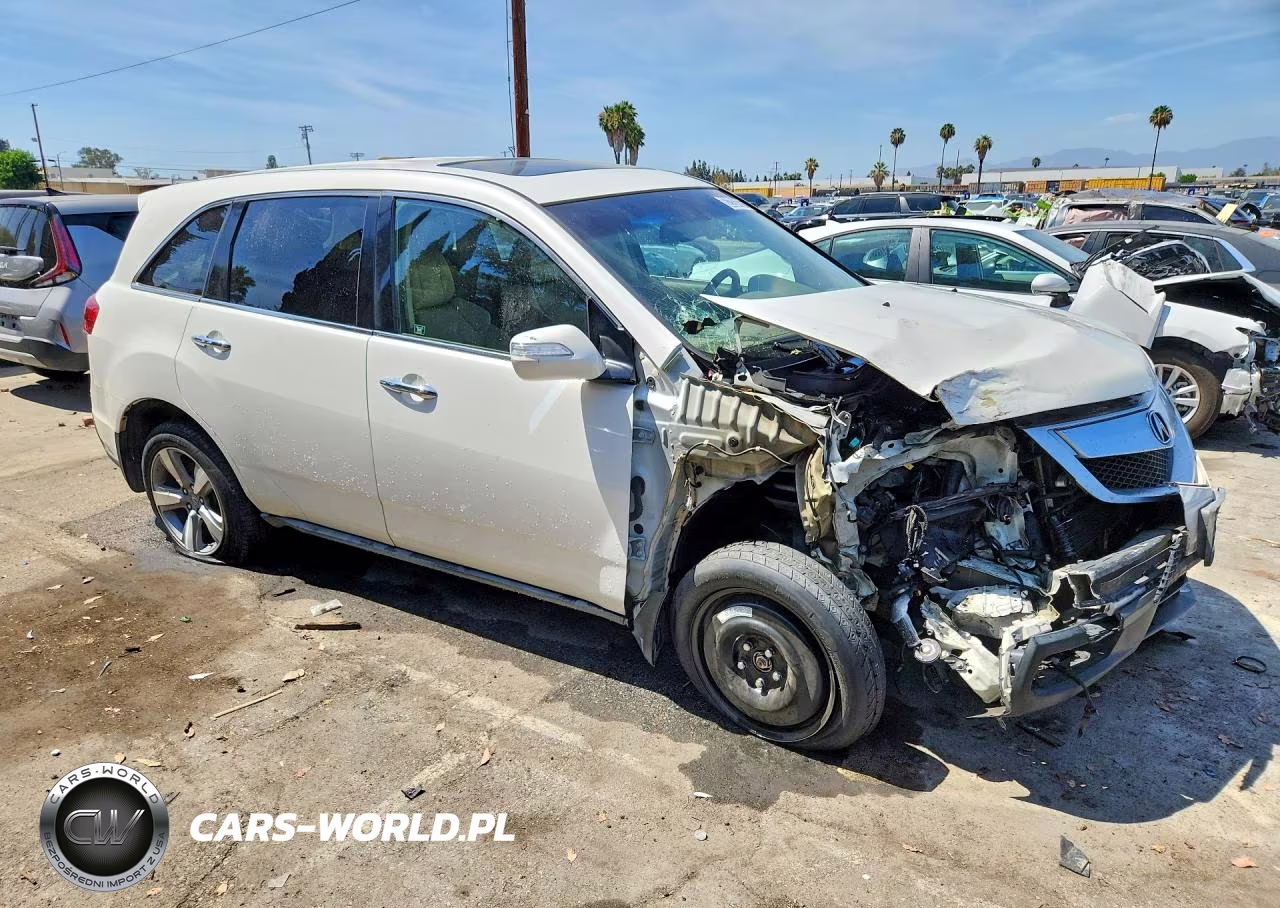 2012 Acura Mdx Technology VIN:2HNYD2H34CH531875 - 4