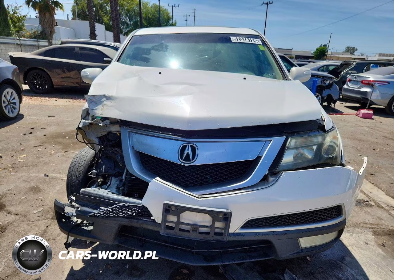 2012 Acura Mdx Technology VIN:2HNYD2H34CH531875 - 5