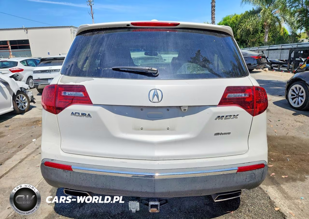 2012 Acura Mdx Technology VIN:2HNYD2H34CH531875 - 6