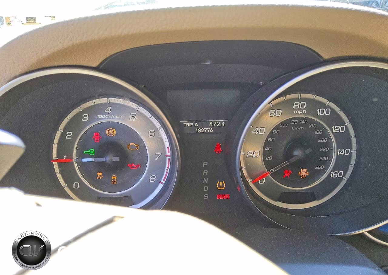 2012 Acura Mdx Technology VIN:2HNYD2H34CH531875 - 9