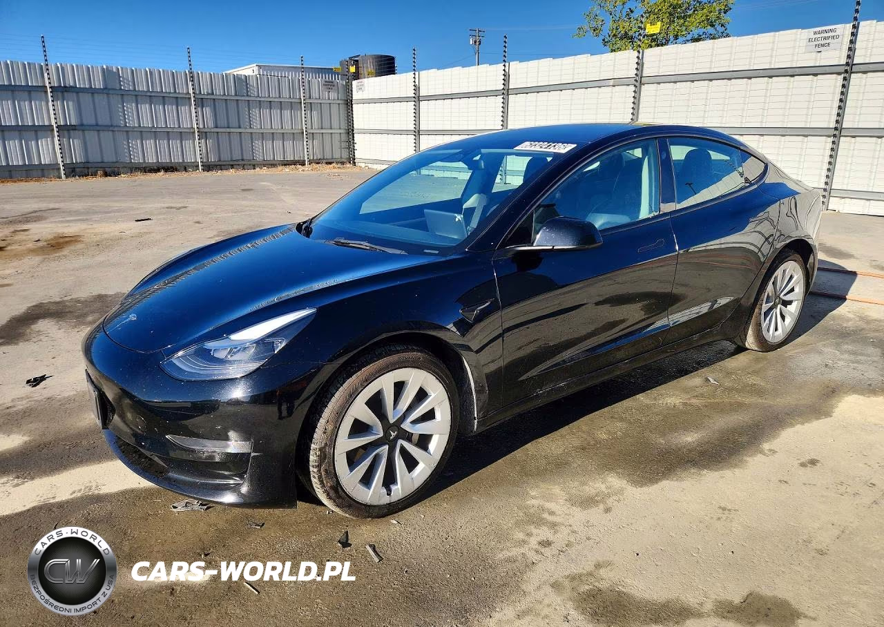 2023 Tesla Model 3 – zdjęcie 1 z 12
