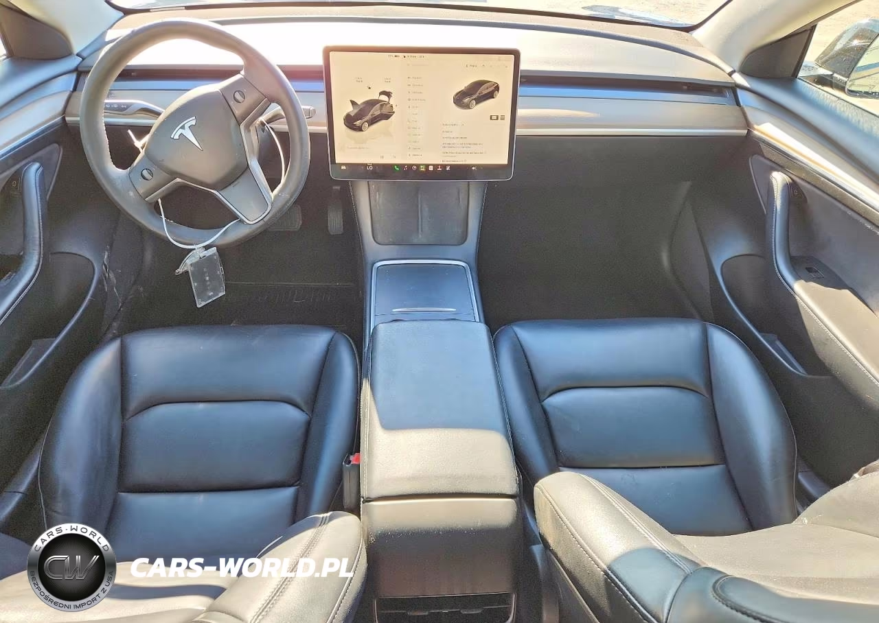 2023 Tesla Model 3 VIN:5YJ3E1EA3PF460030 - 8