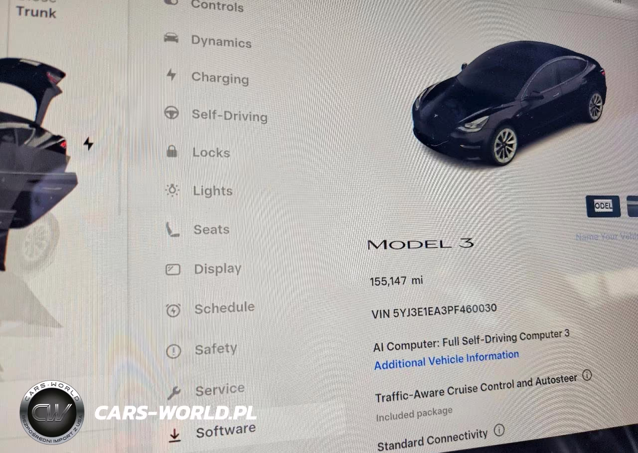 2023 Tesla Model 3 VIN:5YJ3E1EA3PF460030 - 9