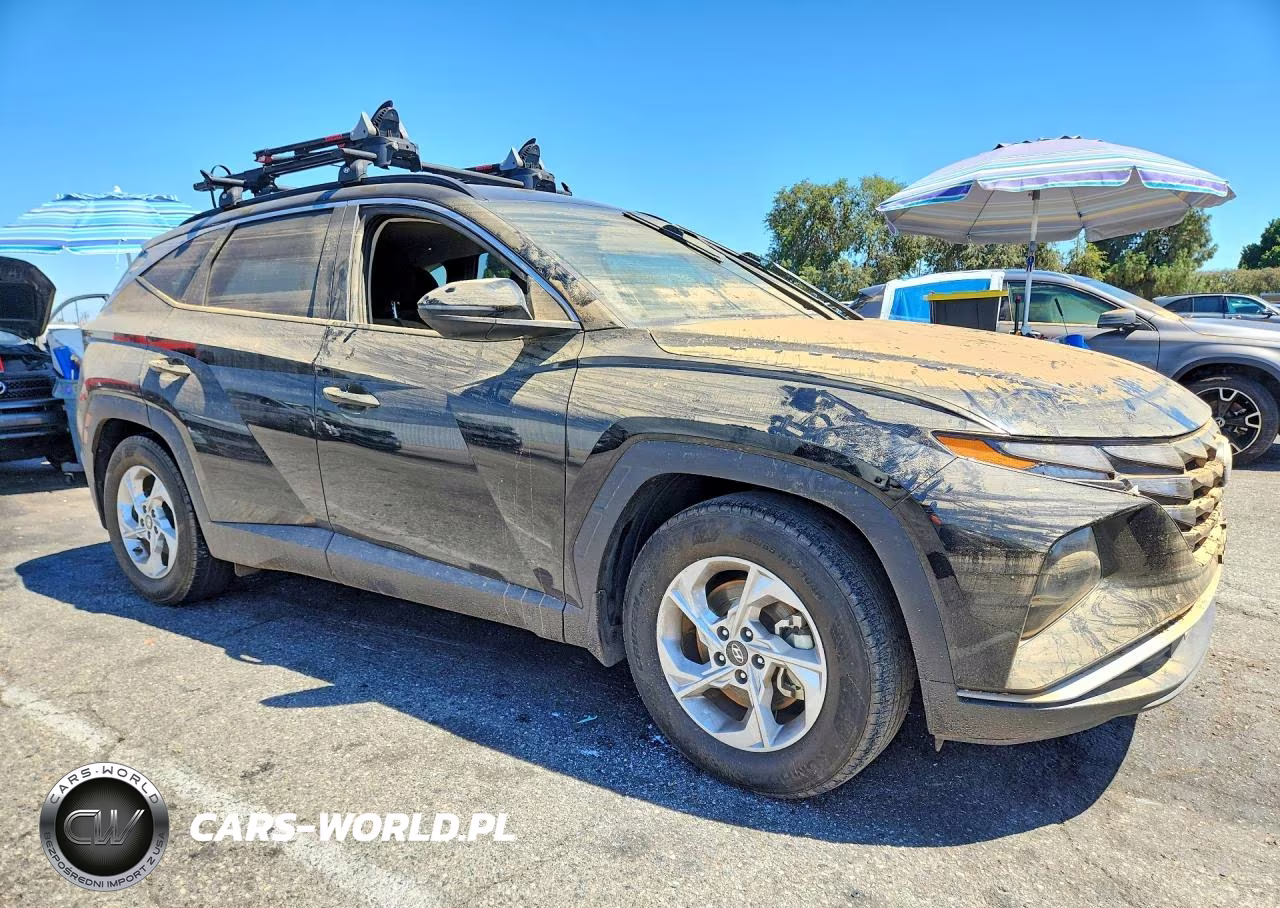 2023 Hyundai Tucson Sel VIN:5NMJB3AE1PH224821 - 4
