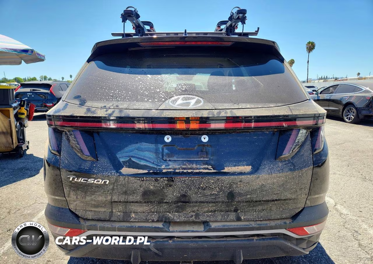 2023 Hyundai Tucson Sel VIN:5NMJB3AE1PH224821 - 6