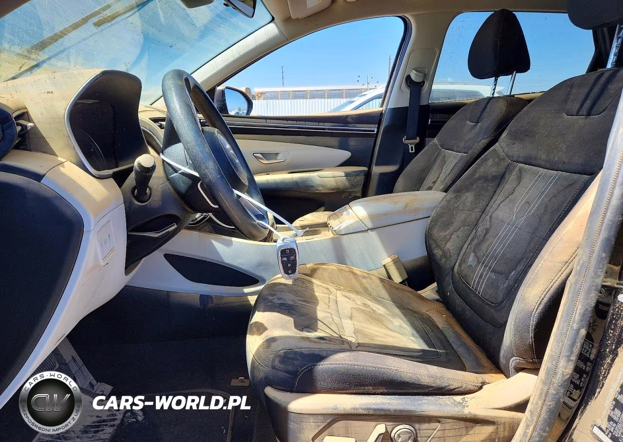 2023 Hyundai Tucson Sel VIN:5NMJB3AE1PH224821 - 7