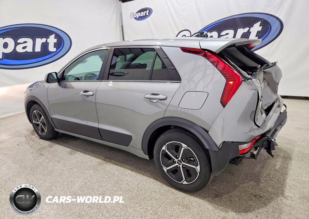 2026 Kia Niro Lx VIN:KNDCP3LE1T5331808 - 2