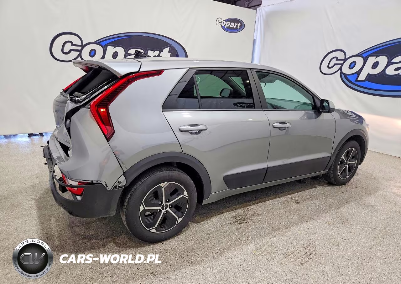 2026 Kia Niro Lx VIN:KNDCP3LE1T5331808 - 3
