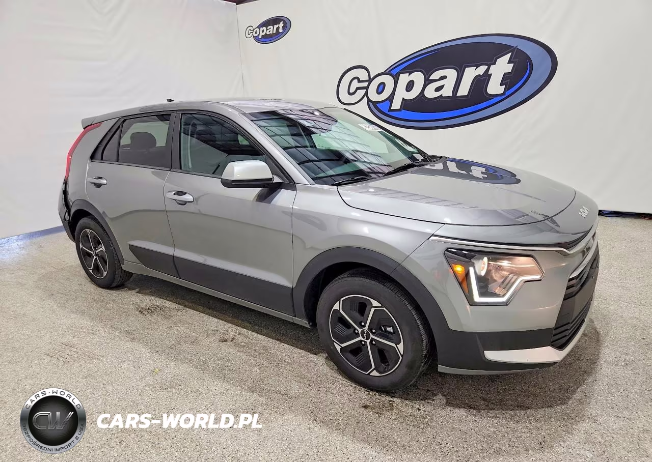 2026 Kia Niro Lx VIN:KNDCP3LE1T5331808 - 4